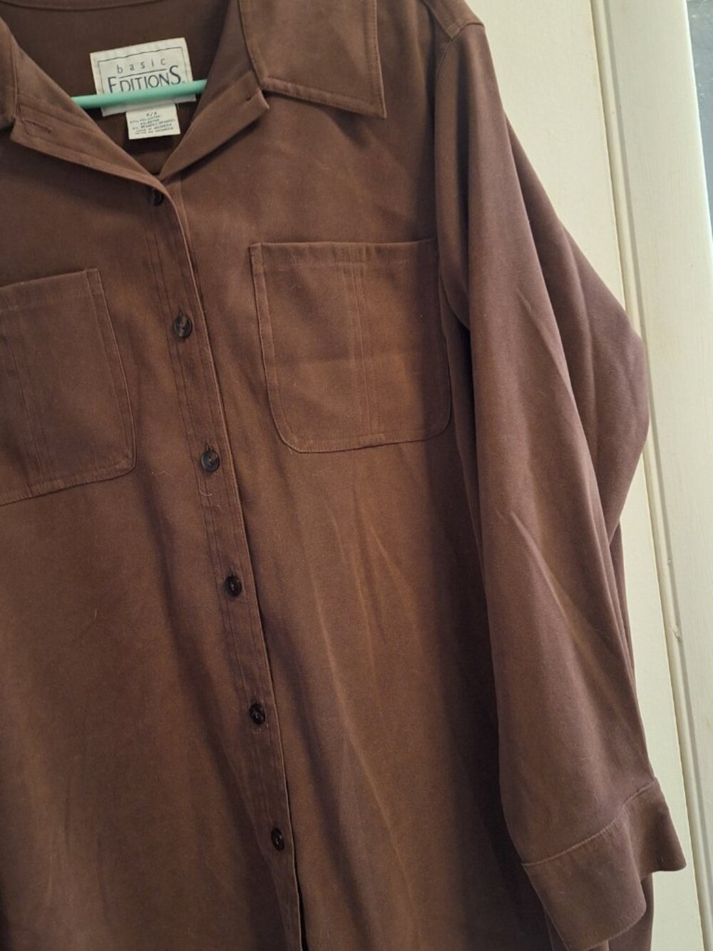 basic edition button down shirt - Picture 4 of 8